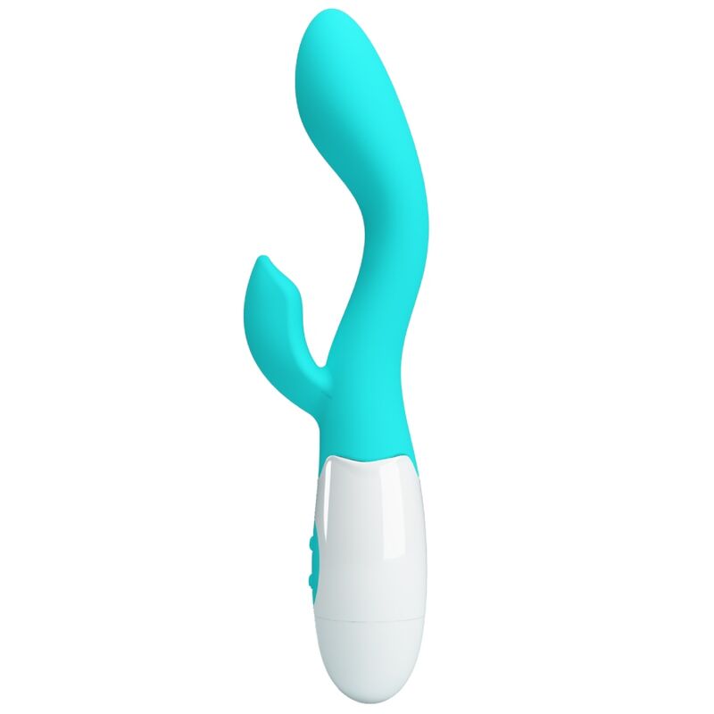 PRETTY LOVE - BRIGHTY VIBRADOR PUNTO G VERDE AGUA - Imagen 9