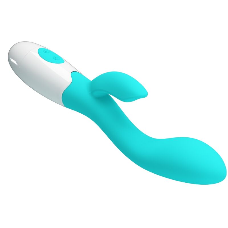 PRETTY LOVE - BRIGHTY VIBRADOR PUNTO G VERDE AGUA - Imagen 8