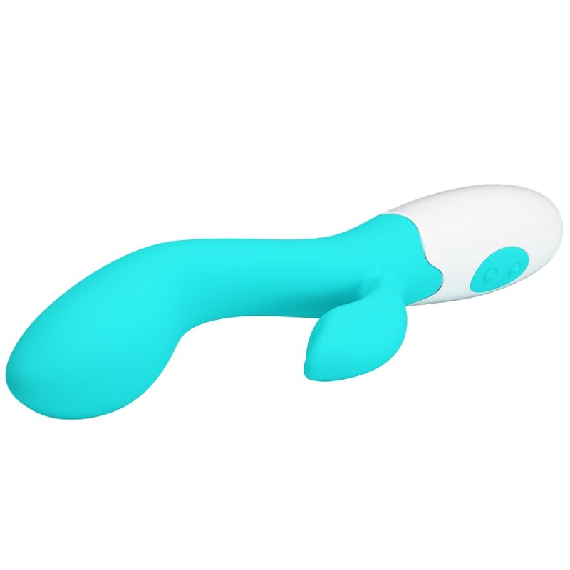 PRETTY LOVE - BRIGHTY VIBRADOR PUNTO G VERDE AGUA - Imagen 7