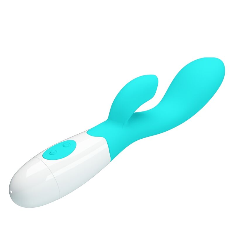 PRETTY LOVE - BRIGHTY VIBRADOR PUNTO G VERDE AGUA - Imagen 5