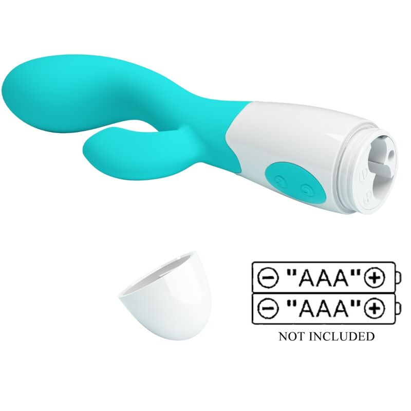 PRETTY LOVE - BRIGHTY VIBRADOR PUNTO G VERDE AGUA - Imagen 2