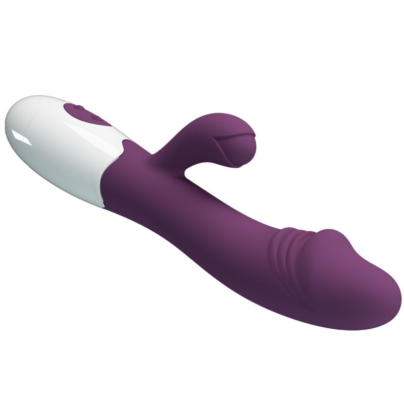 PRETTY LOVE - SNAPPY VIBRADOR PUNTO G MORADO - Imagen 10