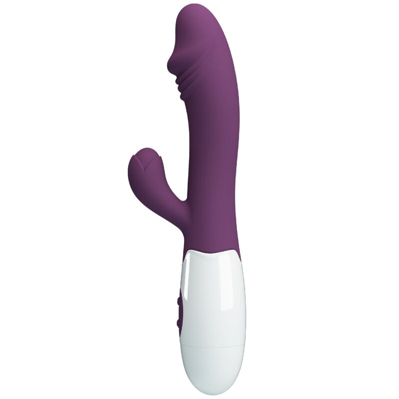PRETTY LOVE - SNAPPY VIBRADOR PUNTO G MORADO - Imagen 7