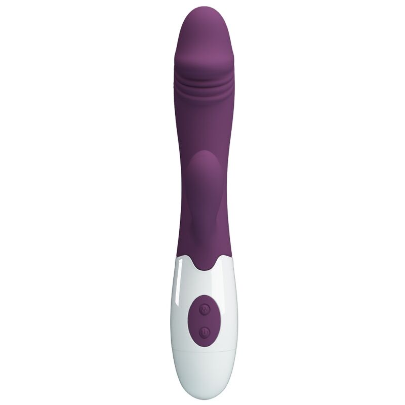 PRETTY LOVE - SNAPPY VIBRADOR PUNTO G MORADO - Imagen 6