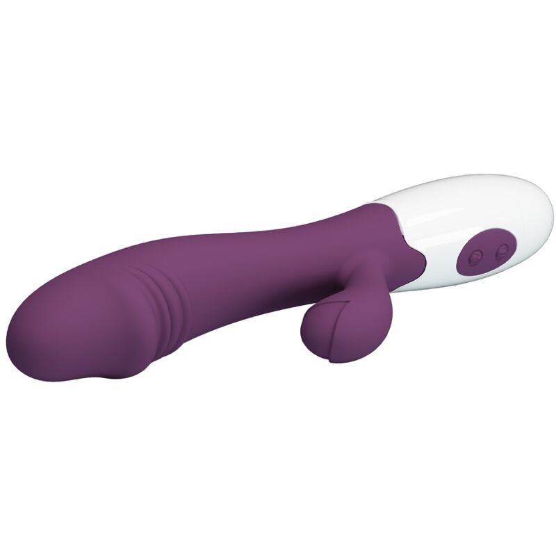 PRETTY LOVE - SNAPPY VIBRADOR PUNTO G MORADO - Imagen 5