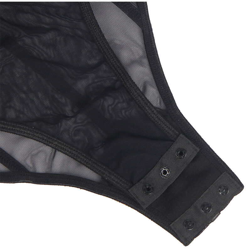 SUBBLIME - BODY TIRANTAS CADENA NEGRO S/M - Imagen 13