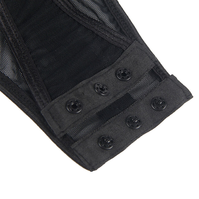 SUBBLIME - TEDDY CON LIGUERO DETALLE TIRAS PECHO NEGRO S/M - Imagen 10