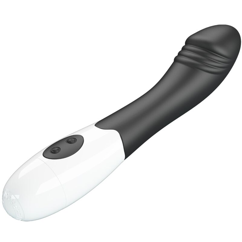 PRETTY LOVE - ELEMENTAL VIBRADOR PUNTO G 30 MODOS NEGRO - Imagen 8