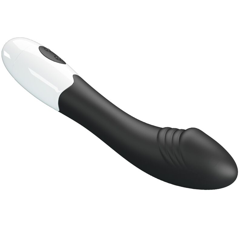 PRETTY LOVE - ELEMENTAL VIBRADOR PUNTO G 30 MODOS NEGRO - Imagen 7