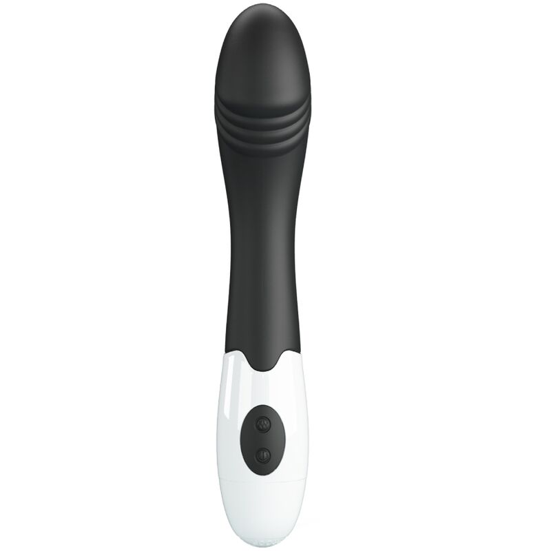 PRETTY LOVE - ELEMENTAL VIBRADOR PUNTO G 30 MODOS NEGRO - Imagen 6