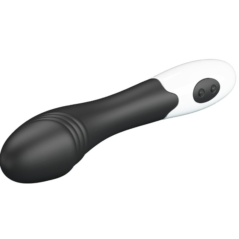 PRETTY LOVE - ELEMENTAL VIBRADOR PUNTO G 30 MODOS NEGRO - Imagen 5