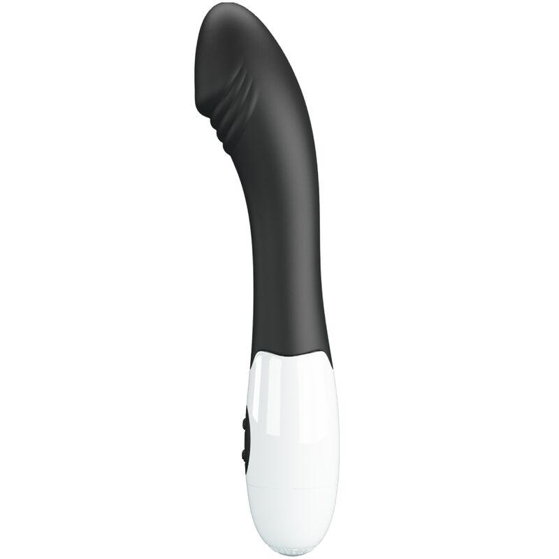 PRETTY LOVE - ELEMENTAL VIBRADOR PUNTO G 30 MODOS NEGRO - Imagen 4