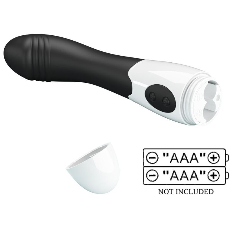 PRETTY LOVE - ELEMENTAL VIBRADOR PUNTO G 30 MODOS NEGRO - Imagen 3