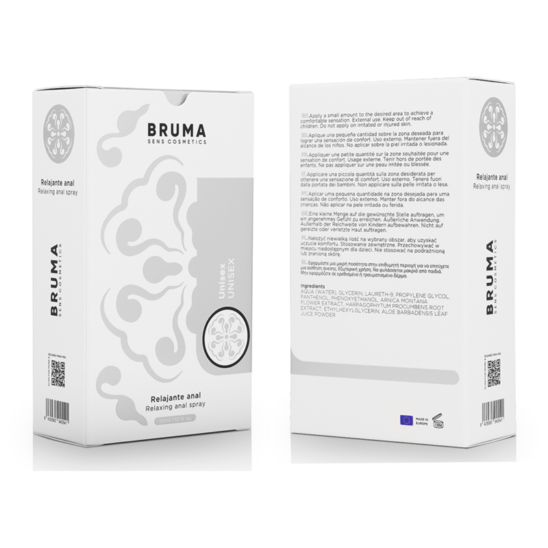 BRUMA - SPRAY RELAJANTE ANAL UNISEX - Imagen 2