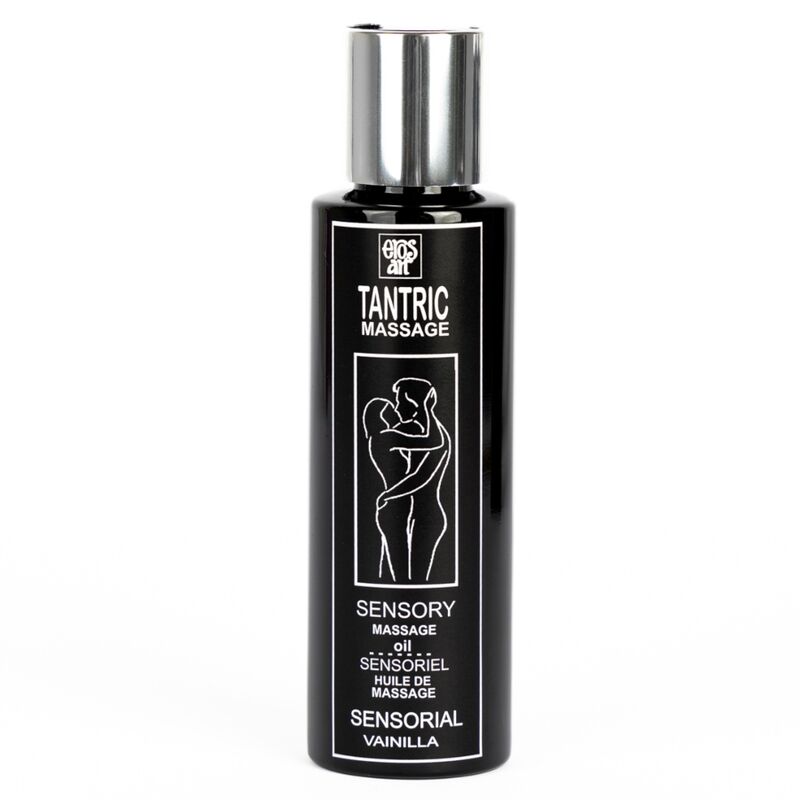 EROS-ART - ACEITE MASAJE TÁNTRICO NATURAL Y AFRODISÍACO VAINILLA 100 ML - Imagen 2
