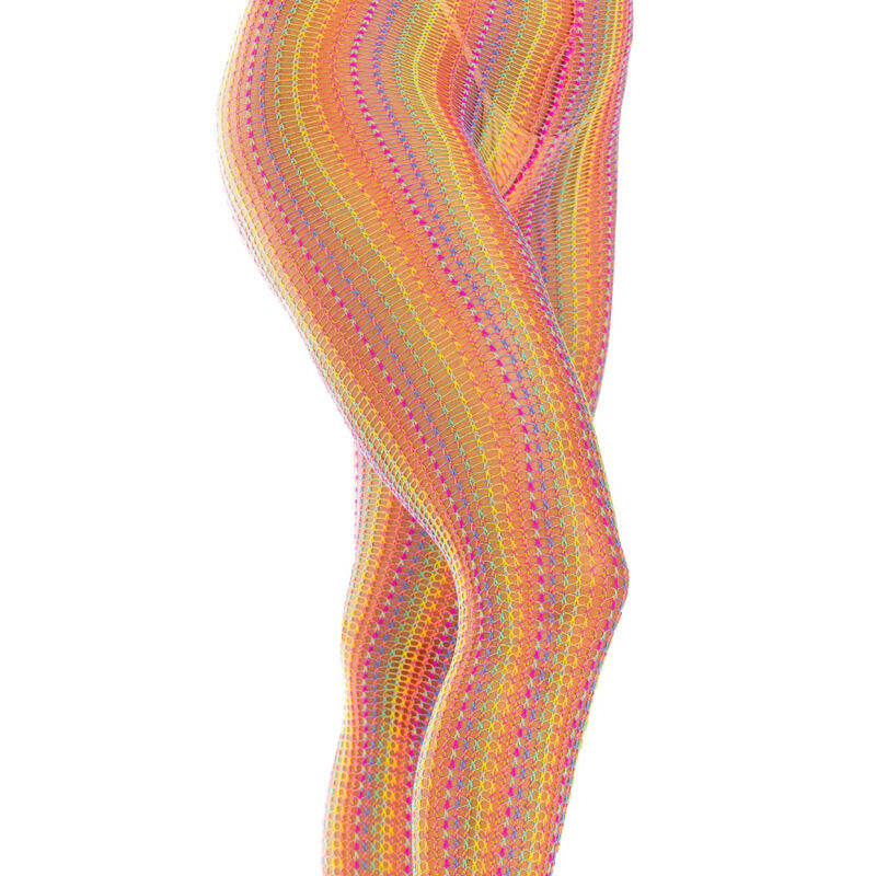 LEG AVENUE - MEDIAS DE CROCHET MULTICOLOR - Imagen 3