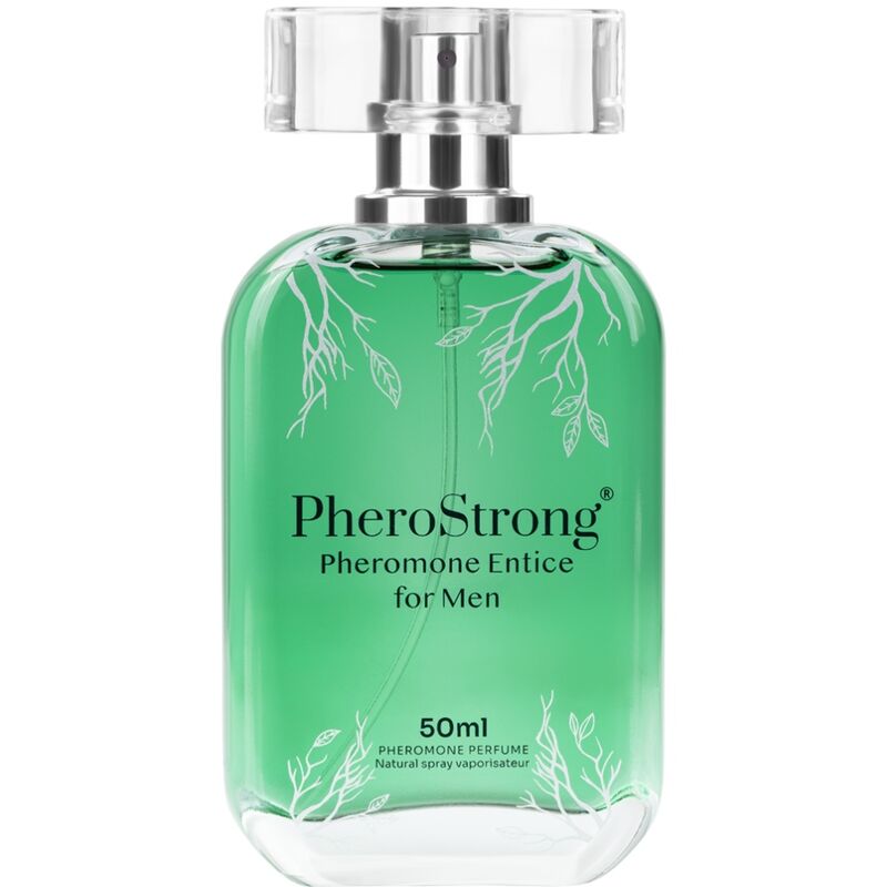 PHEROSTRONG - PERFUME CON FEROMONAS ENTICE PARA HOMBRE 50 ML - Imagen 3
