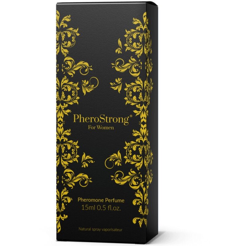 PHEROSTRONG - PERFUME CON FEROMONAS PARA MUJER 15 ML - Imagen 2
