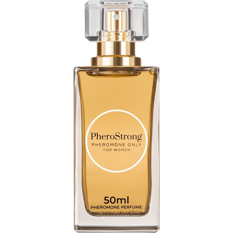 PHEROSTRONG - PERFUME CON FEROMONAS ONLY PARA MUJER 50 ML - Imagen 3