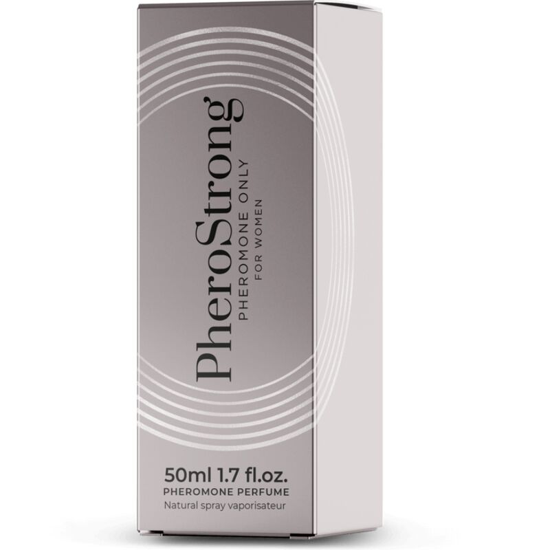 PHEROSTRONG - PERFUME CON FEROMONAS ONLY PARA MUJER 50 ML - Imagen 2