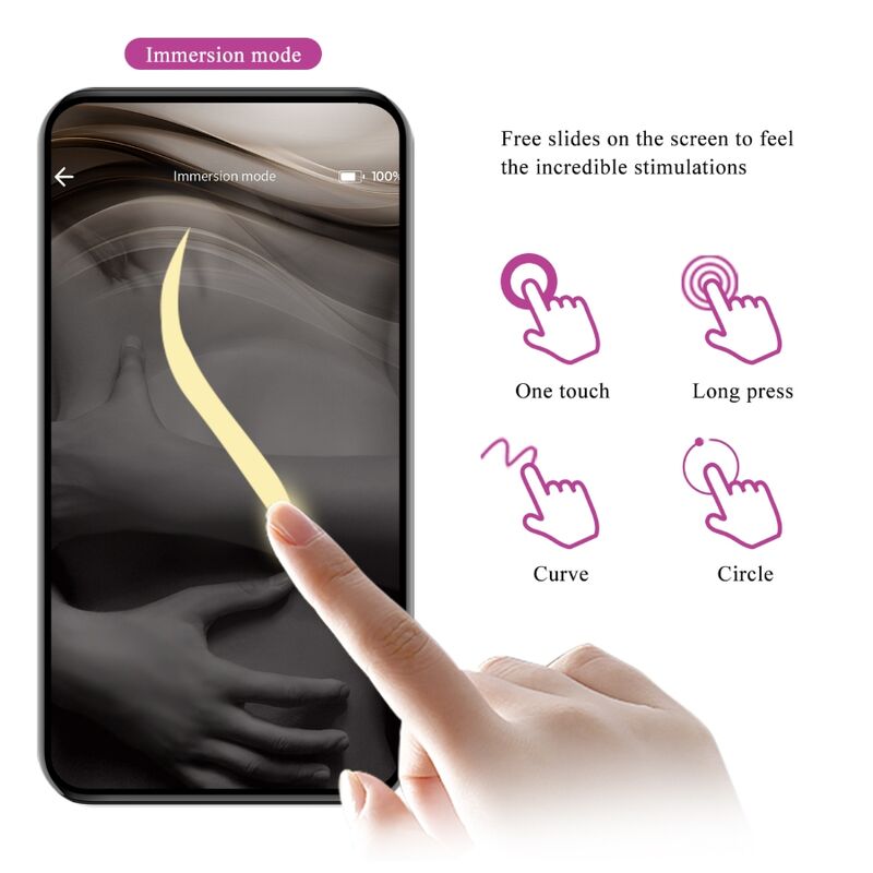 PRETTY LOVE - HECTOR VIBRADOR ELECTROSHOCK APP GRATUITA VIOLETA - Imagen 17