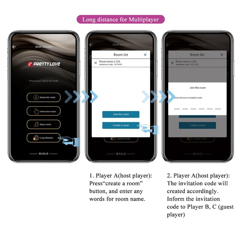 PRETTY LOVE - HECTOR VIBRADOR ELECTROSHOCK APP GRATUITA VIOLETA - Imagen 13