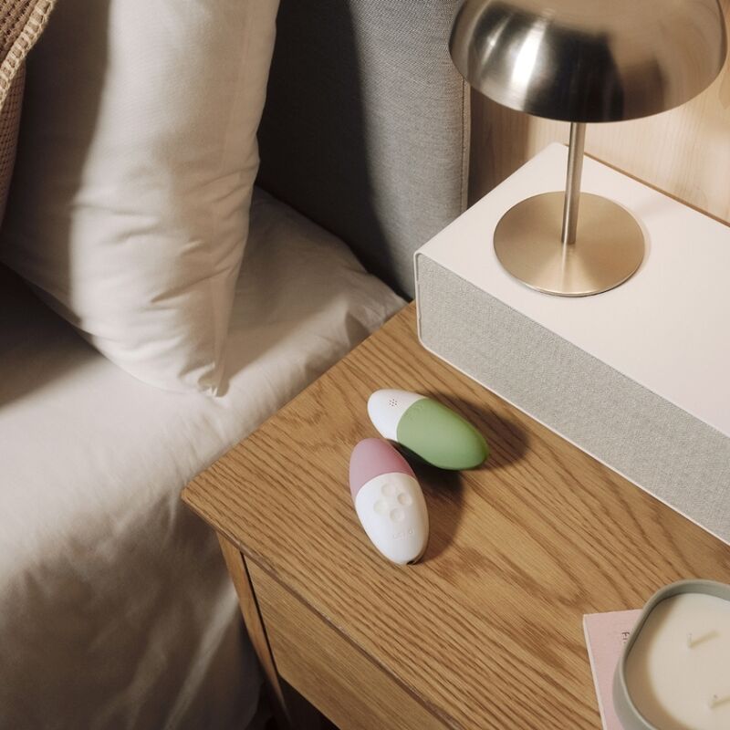 LELO - SIRI 3 MASAJEADOR DE CLITORIS PISTACHIO CREAM - Imagen 3