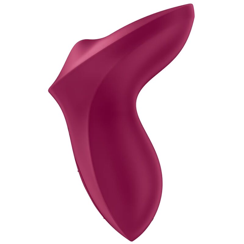 SATISFYER - EXCITERRR VIBRADOR LAY-ON CLÍTORIS FUCSIA - Imagen 4