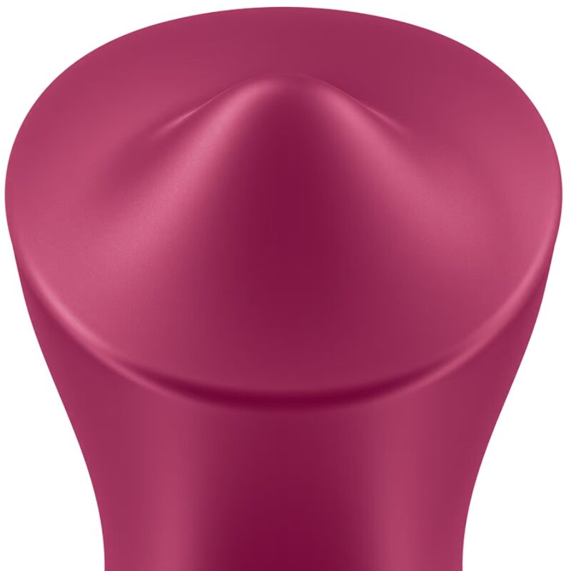 SATISFYER - EXCITERRR VIBRADOR LAY-ON CLÍTORIS FUCSIA - Imagen 2