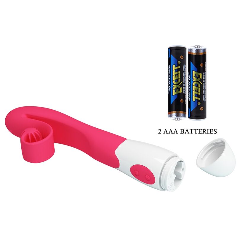 ROMANCE - VIBRADOR Y ESTIMULADOR 30 VELOCIDADES ROSA - Imagen 7