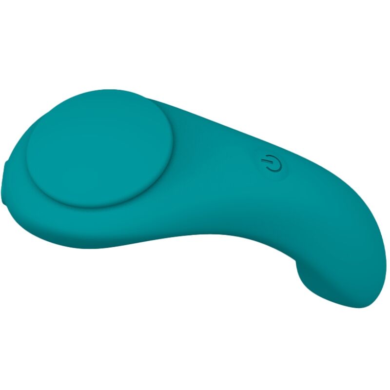 ARMONY - PLEASURE PANTY VIBRADOR CONTROL REMOTO 3 VELOCIDADES VERDE - Imagen 4