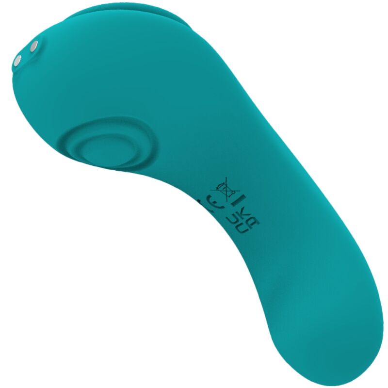 ARMONY - PLEASURE PANTY VIBRADOR CONTROL REMOTO 3 VELOCIDADES VERDE - Imagen 2