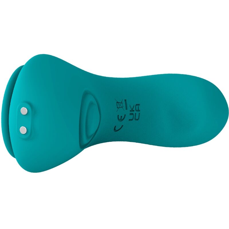 ARMONY - PLEASURE PANTY VIBRADOR CONTROL REMOTO 3 VELOCIDADES VERDE - Imagen 6