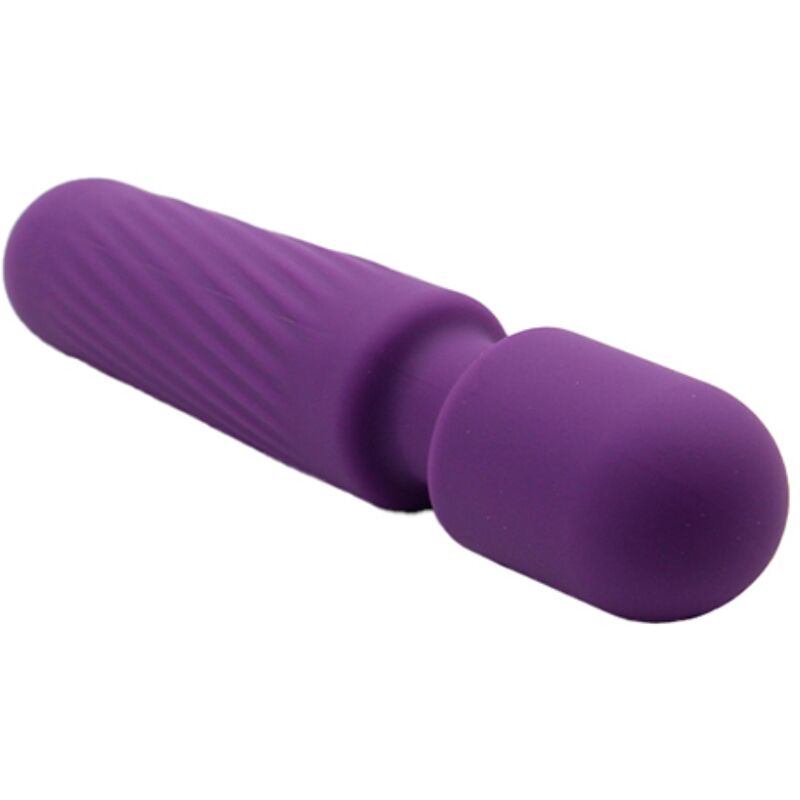 ARMONY - YOUR MAGIC MASAJEADOR & VIBRADOR RECARGABLE 10 VIBRACIONES MORADO - Imagen 2