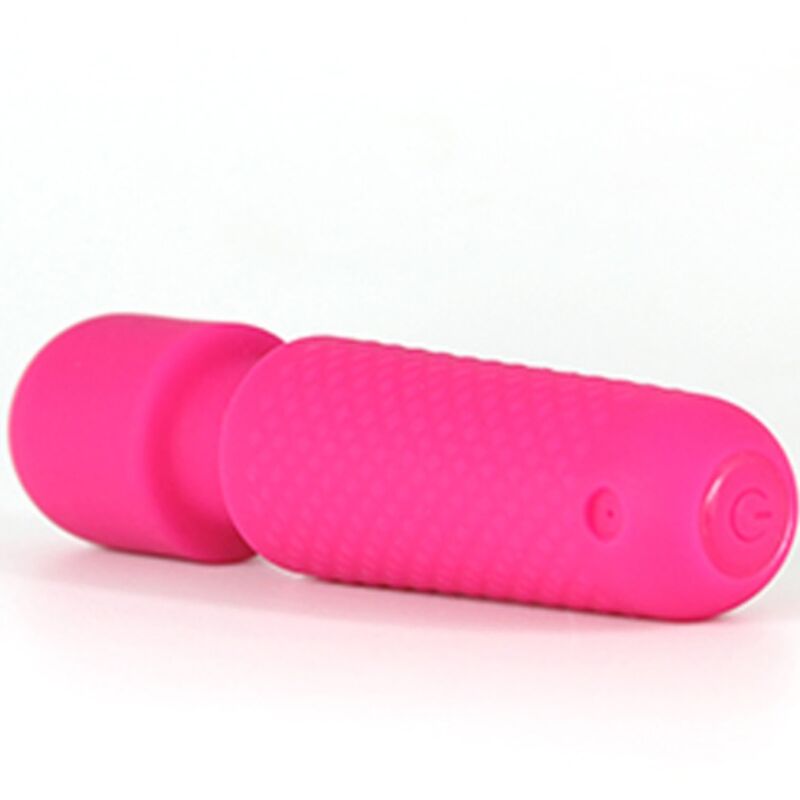ARMONY - YOUR MAGIC MASAJEADOR & VIBRADOR RECARGABLE 10 VIBRACIONES SILICONA ROSA - Imagen 3