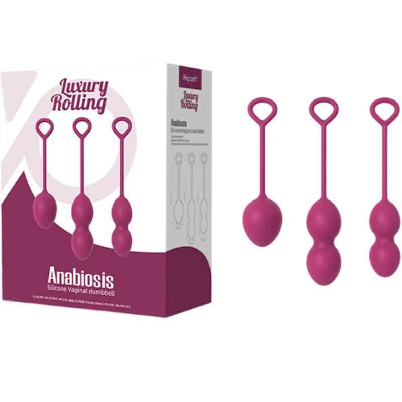 ARMONY - ANABIOSIS PESAS VAGINALES 3 NIVELES BUGAMBILLA - Imagen 6