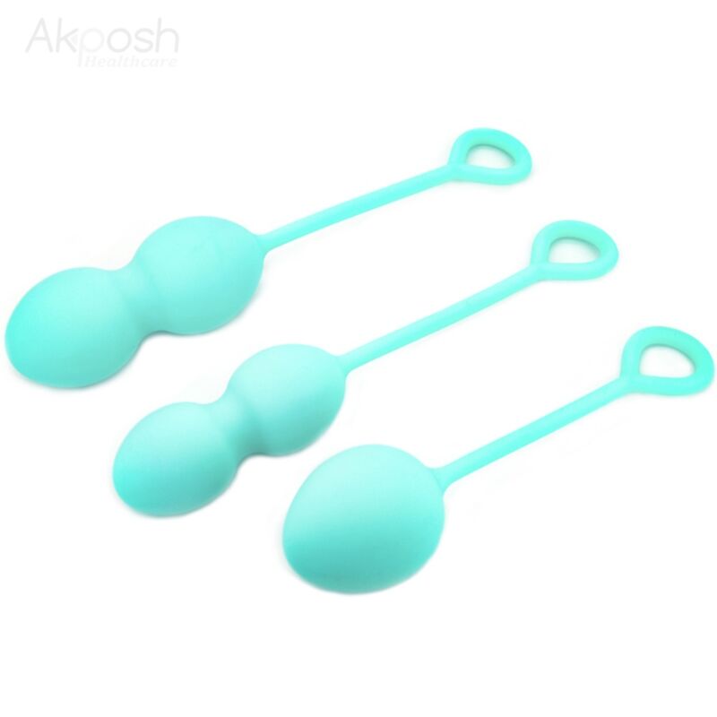ARMONY - ANABIOSIS PESAS VAGINALES 3 NIVELES VERDE - Imagen 2