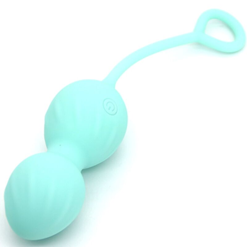 ARMONY - BLOSSOMS PESAS VAGINALES VIBRADOR CONTROL REMOTO 10 VIBRACIONES VERDE - Imagen 5