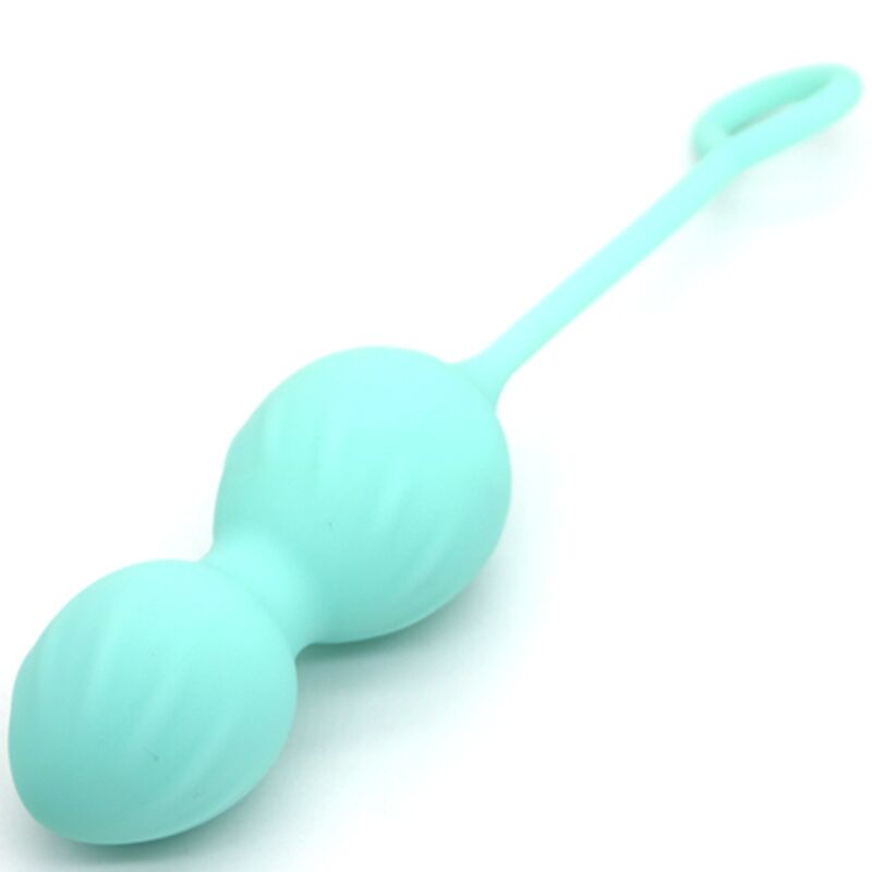 ARMONY - BLOSSOMS PESAS VAGINALES VIBRADOR CONTROL REMOTO 10 VIBRACIONES VERDE - Imagen 6