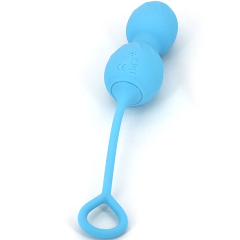 ARMONY - BLOSSOMS PESAS VAGINALES VIBRADOR CONTROL REMOTO 10 VIBRACIONES AZUL - Imagen 6