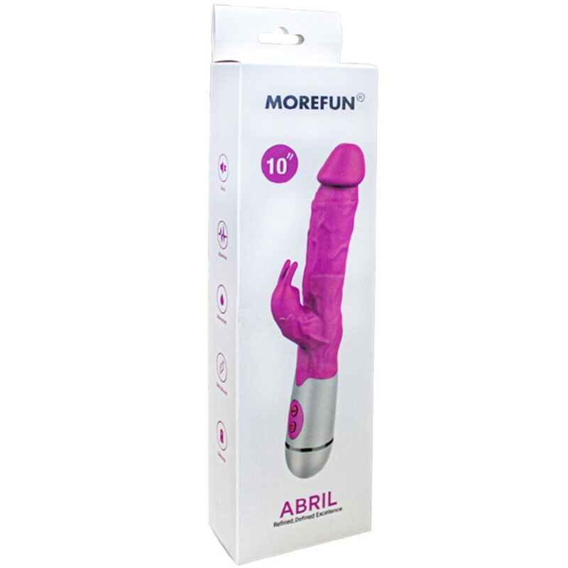 ARMONY - ABRIL VIBRADOR RABBIT 16 VELOCIDADES ROSA - Imagen 4