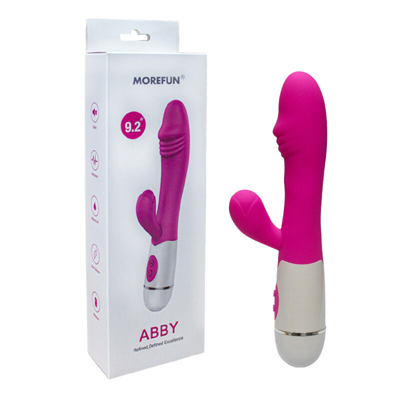 ARMONY - ABBY VIBRADOR & ESTIMULADOR 16 VELOCIDADES ROSA - Imagen 3
