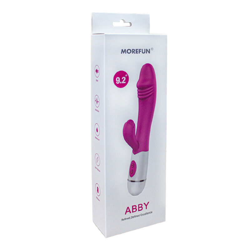 ARMONY - ABBY VIBRADOR & ESTIMULADOR 16 VELOCIDADES ROSA - Imagen 2
