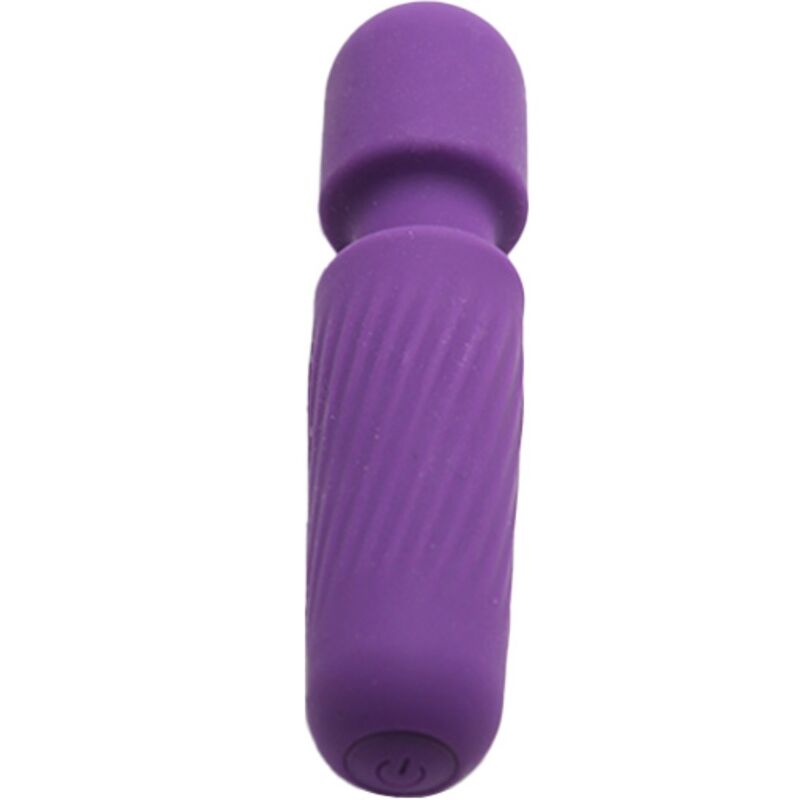 ARMONY - YOUR MAGIC MASAJEADOR & VIBRADOR RECARGABLE 10 VIBRACIONES MORADO - Imagen 5