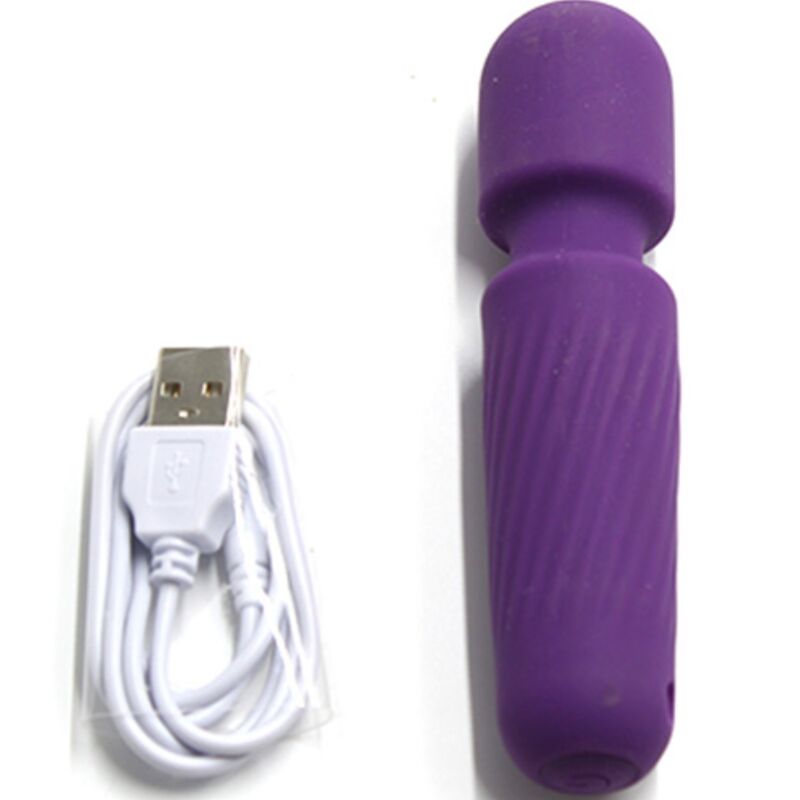 ARMONY - YOUR MAGIC MASAJEADOR & VIBRADOR RECARGABLE 10 VIBRACIONES MORADO - Imagen 4