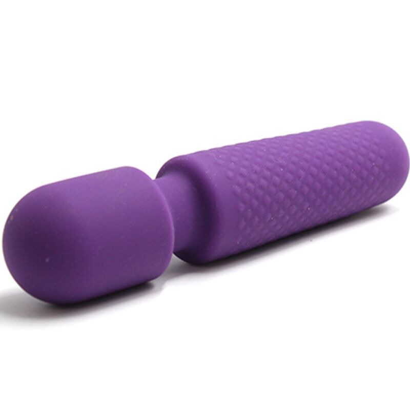 ARMONY - YOUR MAGIC MASAJEADOR & VIBRADOR RECARGABLE 10 VIBRACIONES SILICONA MORADO - Imagen 4