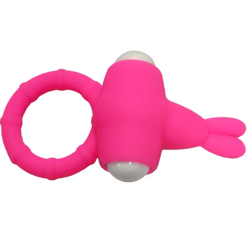 ARMONY - MS BUNNY ANILLO VIBRADOR SILICONA ROSA - Imagen 5