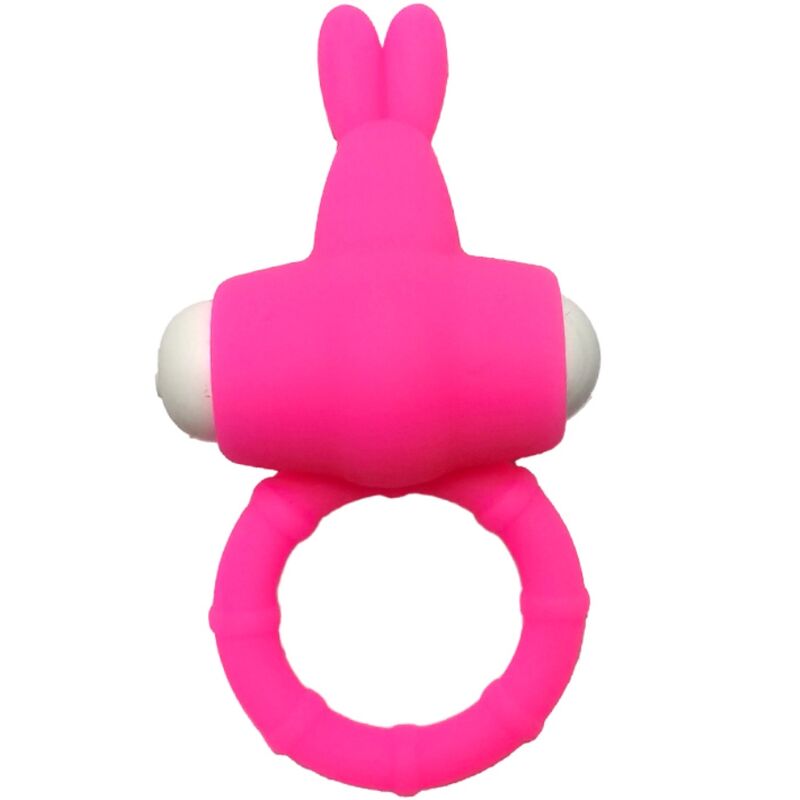 ARMONY - MS BUNNY ANILLO VIBRADOR SILICONA ROSA - Imagen 4