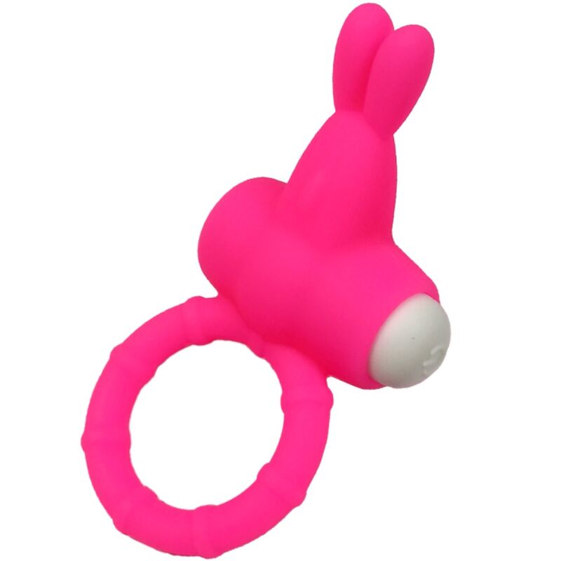 ARMONY - MS BUNNY ANILLO VIBRADOR SILICONA ROSA - Imagen 3