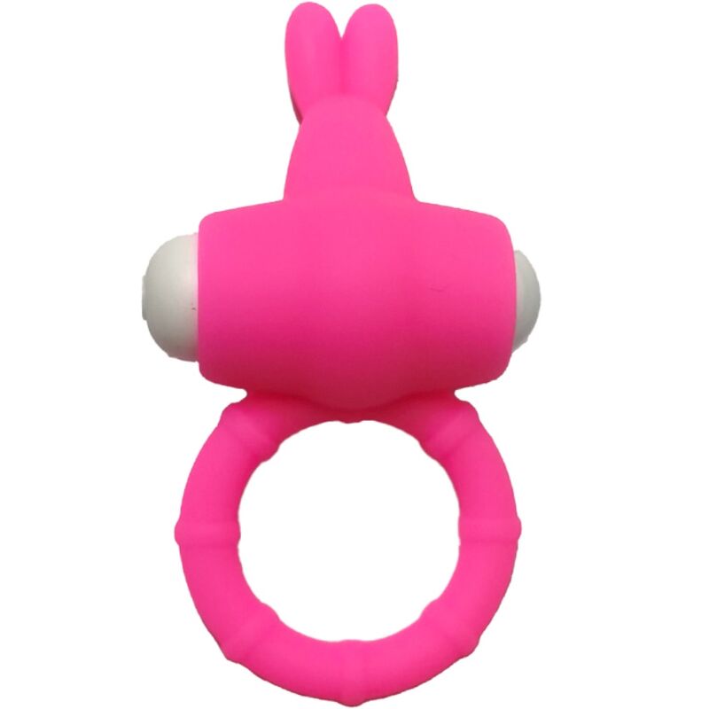 ARMONY - MS BUNNY ANILLO VIBRADOR SILICONA ROSA - Imagen 2